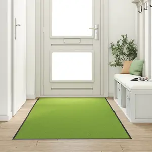 vidaXL Paillasson lavable vert 120x250 cmVendu parvidaxl-be