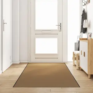 vidaXL Paillasson lavable crème 120x400 cmVendu parvidaxl-be