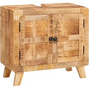 vidaXL Cabinet de salle de bain avec étagère avec stockage avec porte pas cher