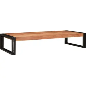 vidaXL Vidaxl Étagère De Salle De Bain Avec Étagère 120 X 50 X 23 Cm pas cher