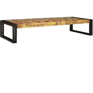 vidaXL Vidaxl Étagère De Salle De Bain Avec Étagère 120 X 50 X 23 Cm pas cher