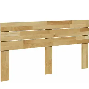 vidaXL Tête de lit 135 cm bois massif de chêne pas cher