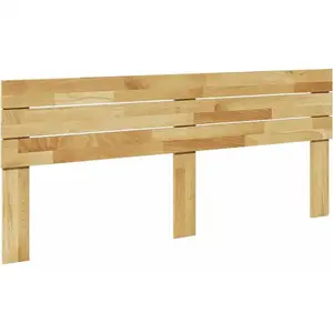 vidaXL Tête de lit 180 cm bois massif de chêne pas cher