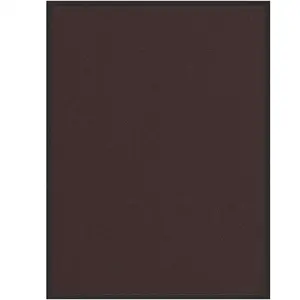 vidaXL Paillasson Marron 80x120 cm pas cher