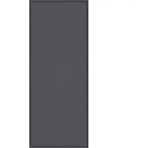 vidaXL Paillasson anthracite 40x60 cm pas cher