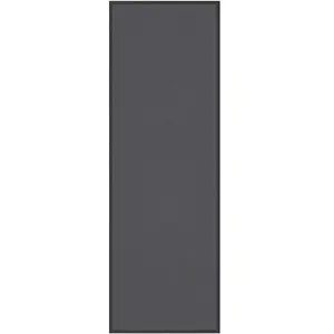 vidaXL Paillasson anthracite 60x180 cm pas cher