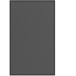 vidaXL Paillasson anthracite 90x150 cm pas cher