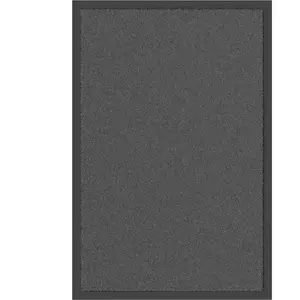 vidaXL Paillasson Anthracite 40x60 cm pas cher