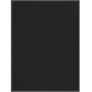 vidaXL Paillasson noir 90x120 cm pas cher