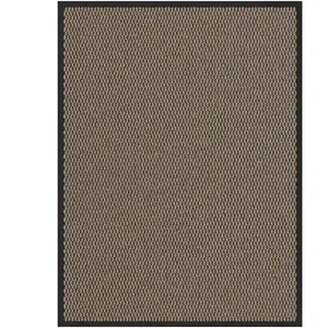 vidaXL Paillasson Marron 80x120 cm pas cher