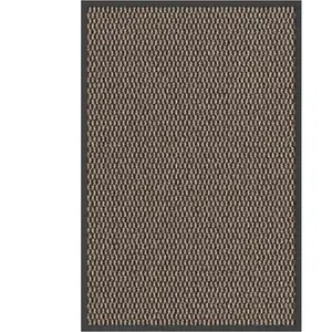 vidaXL Paillasson marron 60x90 cm pas cher