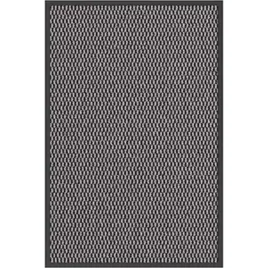 vidaXL Paillasson anthracite 60x90 cm pas cher