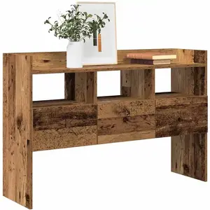 vidaXL Buffet vieux bois 105x30x70 cm bois d'ingénierie pas cher