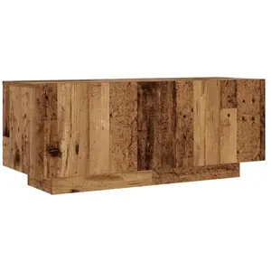 Comparateur de prix : vidaXL Vidaxl Meuble Tv Vieux Bois 100x35x40 Cm Bois D'ingénierie