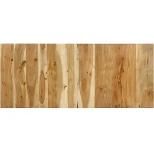 vidaXL Tête de lit 120 cm bois d'acacia massif pas cher