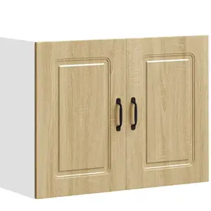 vidaXL Armoire murale de cuisine Kalmar chêne sonoma bois d'ingénierie pas cher