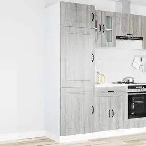 Comparateur de prix : vidaXL Armoire de cuisine Kalmar sonoma gris bois d'ingénierie