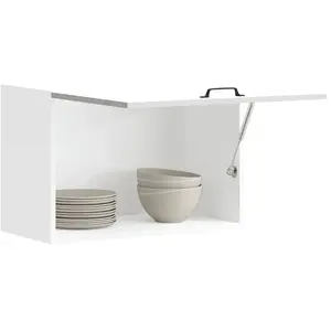 vidaXL Armoire murale de cuisine Kalmar blanc bois d'ingénierie pas cher