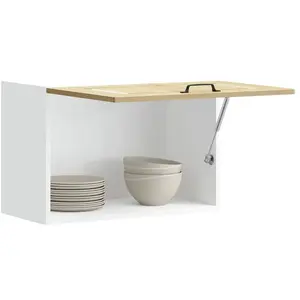 vidaXL Armoire murale de cuisine Kalmar chêne sonoma bois d'ingénierie pas cher