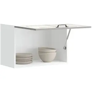 vidaXL Armoire murale de cuisine Kalmar sonoma gris bois d'ingénierie pas cher