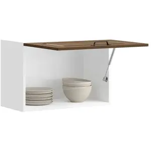 vidaXL Armoire murale de cuisine Kalmar chêne marron bois d'ingénierie pas cher