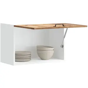 vidaXL Armoire murale de cuisine Kalmar vieux bois bois d'ingénierie pas cher