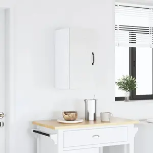 Comparateur de prix : vidaXL Armoire murale de cuisine Kalmar blanc bois d'ingénierie