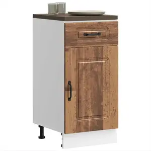 vidaXL Armoire de cuisine Kalmar vieux bois bois d'ingénierie pas cher