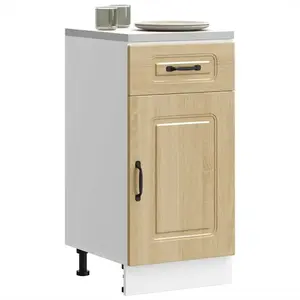 vidaXL Armoire de cuisine Kalmar chêne sonoma bois d'ingénierie pas cher