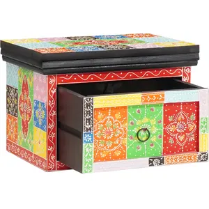 vidaXL Cabinet de chevet avec tiroir pas cher