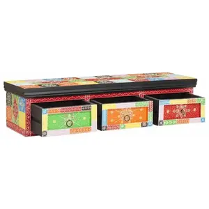 Comparateur de prix : vidaXL Vidaxl Meuble Tv Mural 100x30x24 Cm Bois Massif Mangue Brut