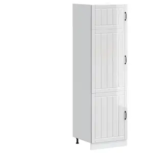 Comparateur de prix : vidaXL Armoire de cuisine Lucca blanc brillant bois d'ingénierie