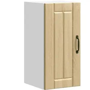 vidaXL Armoire murale de cuisine Lucca chêne sonoma bois ingénierie pas cher