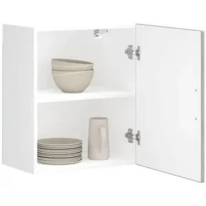 vidaXL Armoire murale de cuisine Porto sonoma gris bois d'ingénierie pas cher