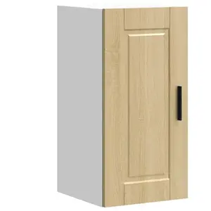 vidaXL Armoire murale de cuisine Porto chêne sonoma bois d'ingénierie pas cher