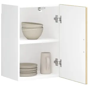 vidaXL Armoire murale de cuisine Porto chêne sonoma bois d'ingénierie pas cher
