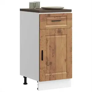 vidaXL Armoire de cuisine Porto vieux bois bois d'ingénierie pas cher