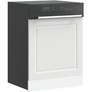 Panneau de lave-vaisselle Porto blanc 60x1,5x67 cm vidaXL pas cher