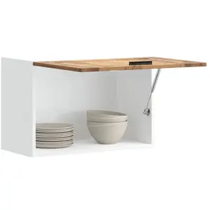 vidaXL Armoire murale de cuisine Porto vieux bois bois d'ingénierie pas cher