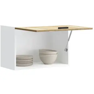 vidaXL Armoire murale de cuisine Porto chêne sonoma bois d'ingénierie pas cher
