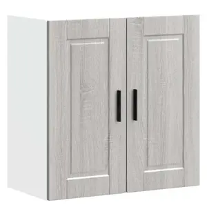 vidaXL Armoire murale de cuisine Porto sonoma gris bois d'ingénierie pas cher
