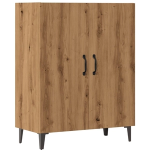 vidaXL Buffet chêne artisanal 70x34x90 cm bois d'ingénierie pas cher