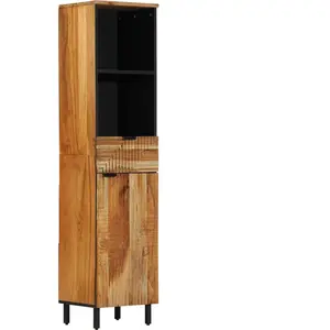 Comparateur de prix : vidaXL Meuble de Lavabo de Salle de Bain Bois d'Acacia Massif