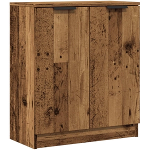 Comparateur de prix : vidaXL Buffet vieux bois 60x30x70 cm bois d'ingénierie