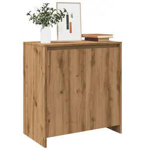 vidaXL Buffet chêne artisanal 70x41x75 cm bois d'ingénierie pas cher