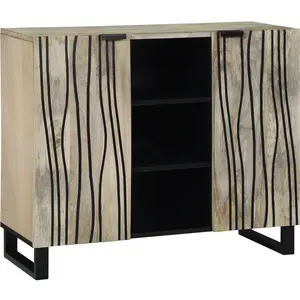 vidaXL Meubles et étagères de rangement pour médias 90 x 33.5 x 75 cm pas cher