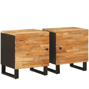 vidaXL Cabinet de chevet pas cher
