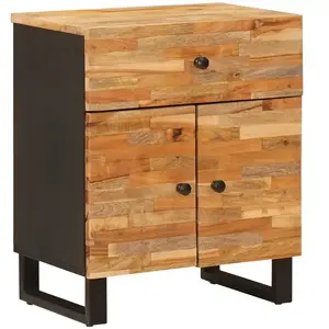 vidaXL Cabinet de Lit pas cher