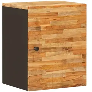 vidaXL Cabinet de Salle de Bain Suspendu Uni pas cher