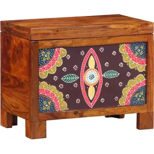 vidaXL Boîte de rangement Multicolore 50 x 30 x 40 cm pas cher